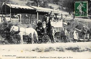 Hammam-Melouane- depart pour la gare